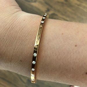 Michael Kors gold bracelet